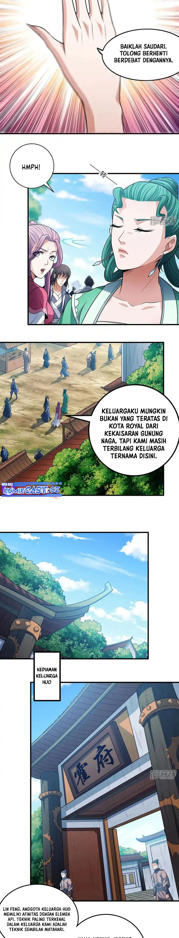 God of Martial Arts Chapter 677 Image 6