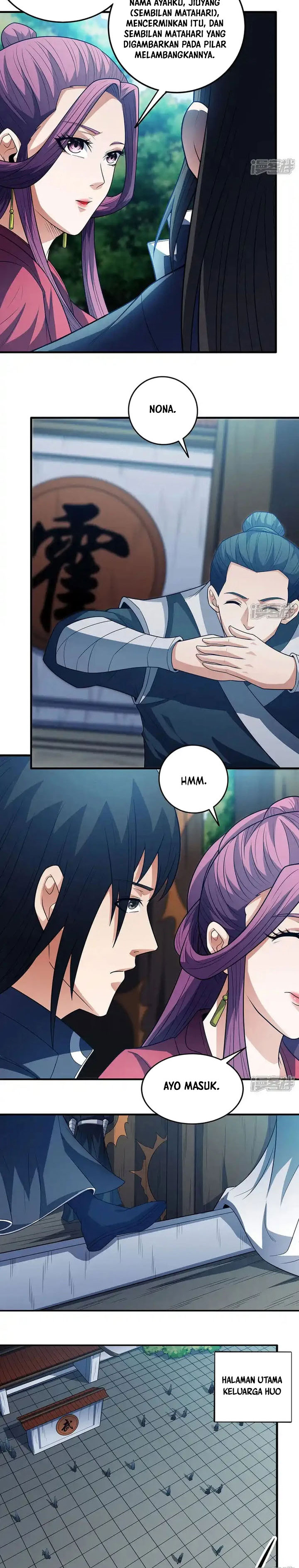 God of Martial Arts Chapter 677 Image 7