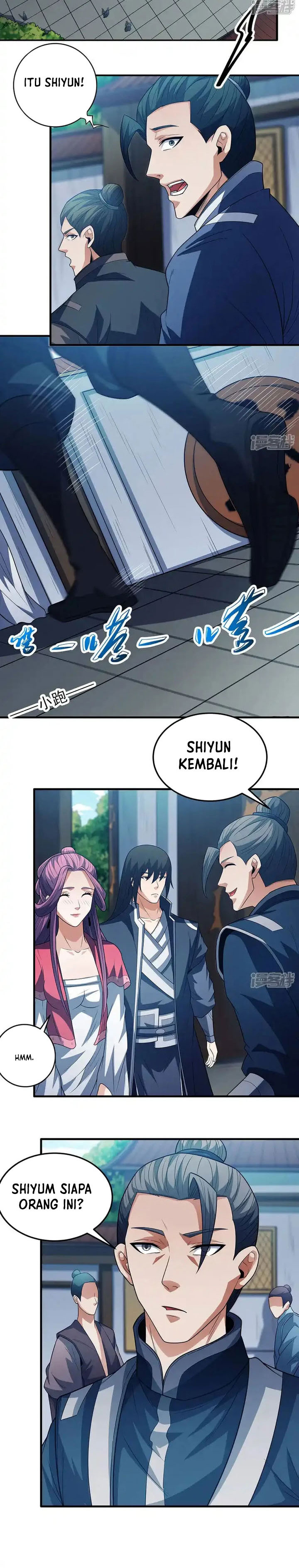 God of Martial Arts Chapter 677 Image 8