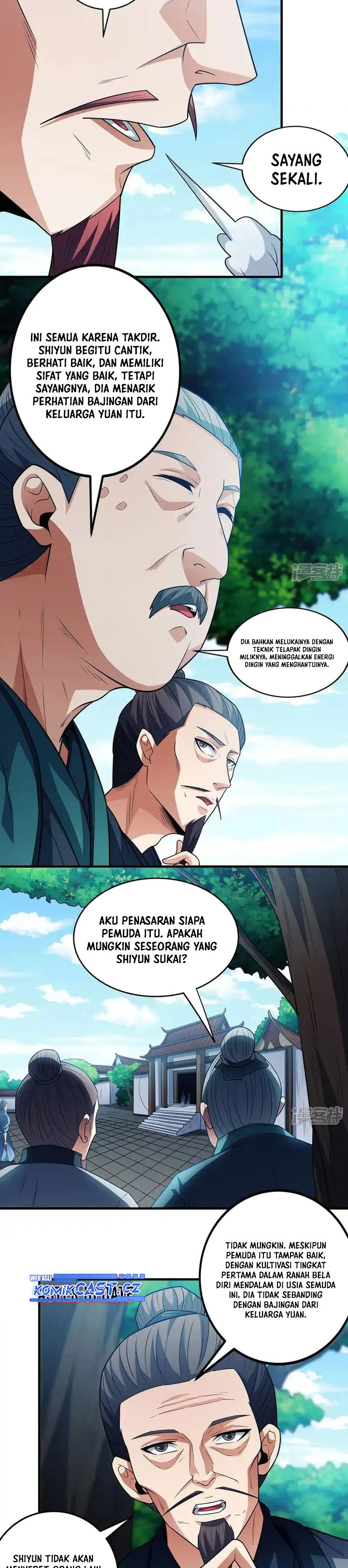 God of Martial Arts Chapter 677 Image 10