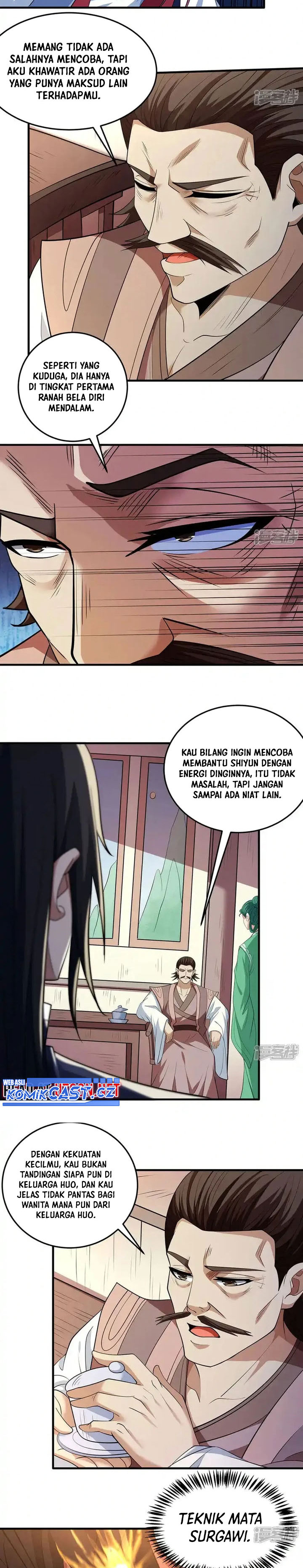 God of Martial Arts Chapter 678 Image 2