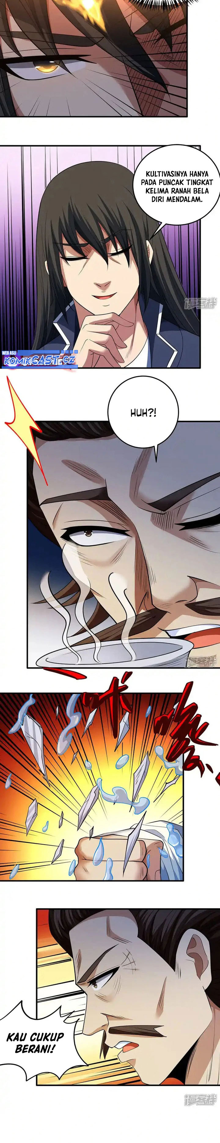 God of Martial Arts Chapter 678 Image 3