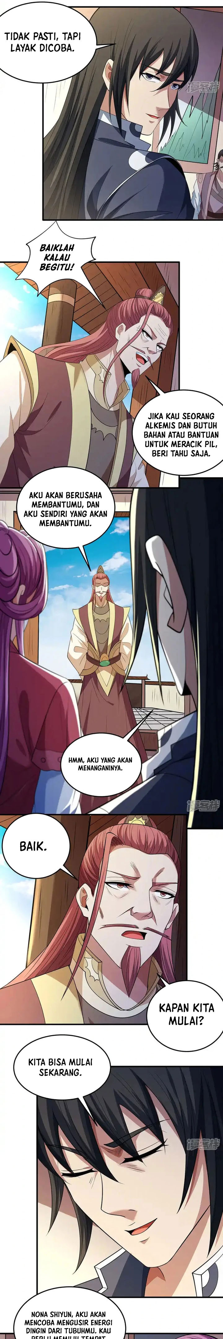 God of Martial Arts Chapter 678 Image 7