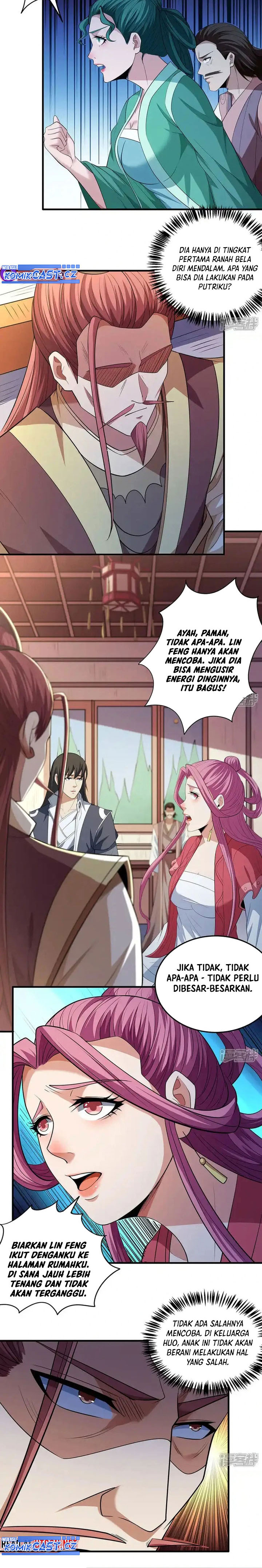 God of Martial Arts Chapter 678 Image 9