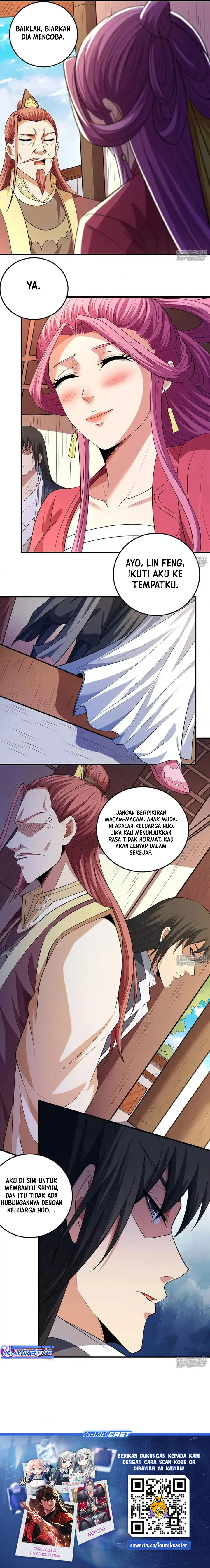 God of Martial Arts Chapter 678 Image 10