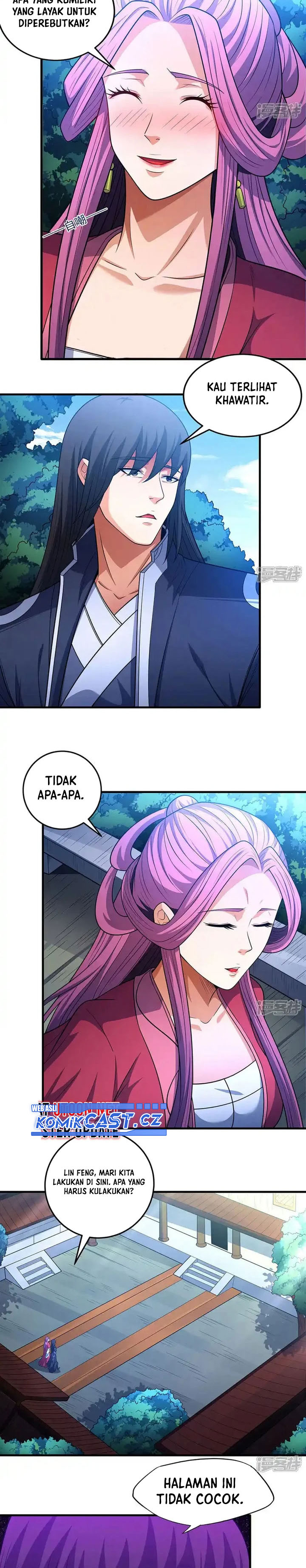 God of Martial Arts Chapter 679 Image 2