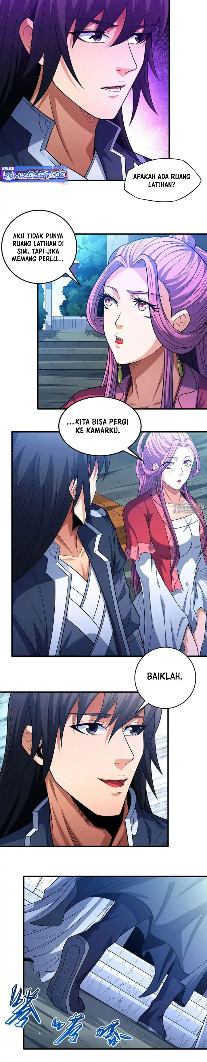 God of Martial Arts Chapter 679 Image 3