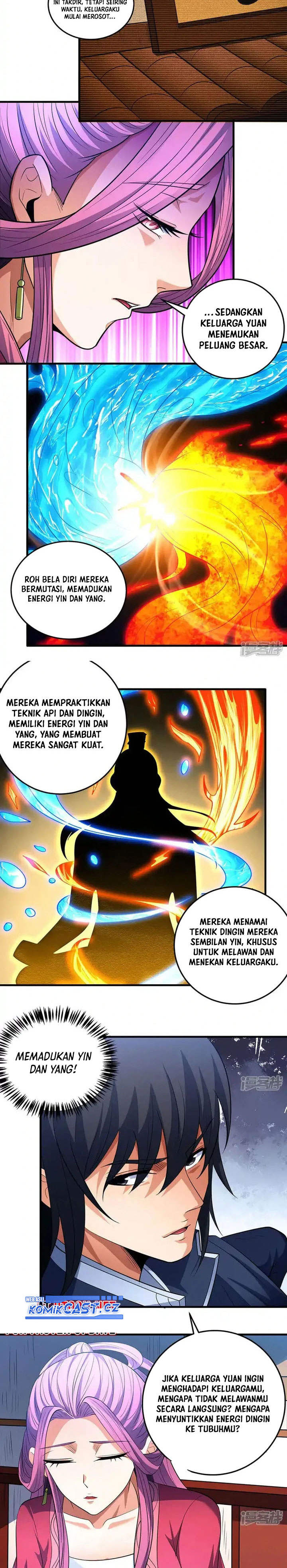 God of Martial Arts Chapter 679 Image 6