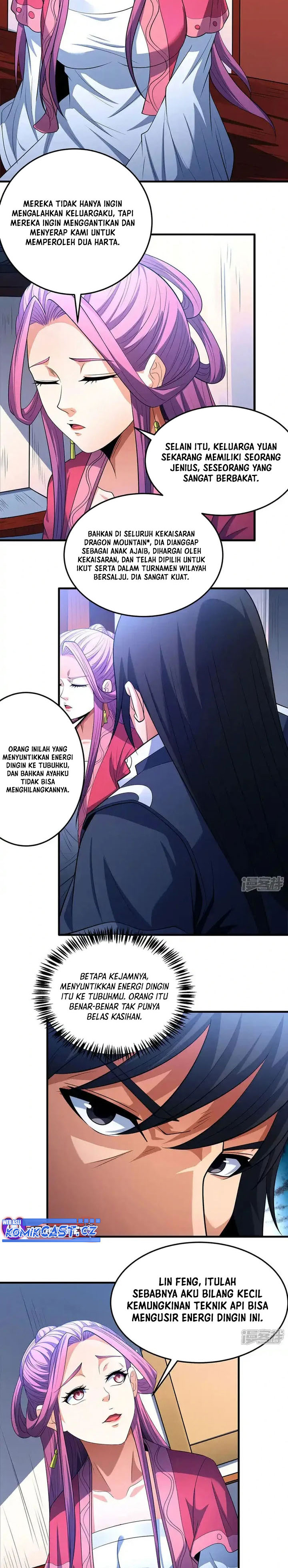 God of Martial Arts Chapter 679 Image 7