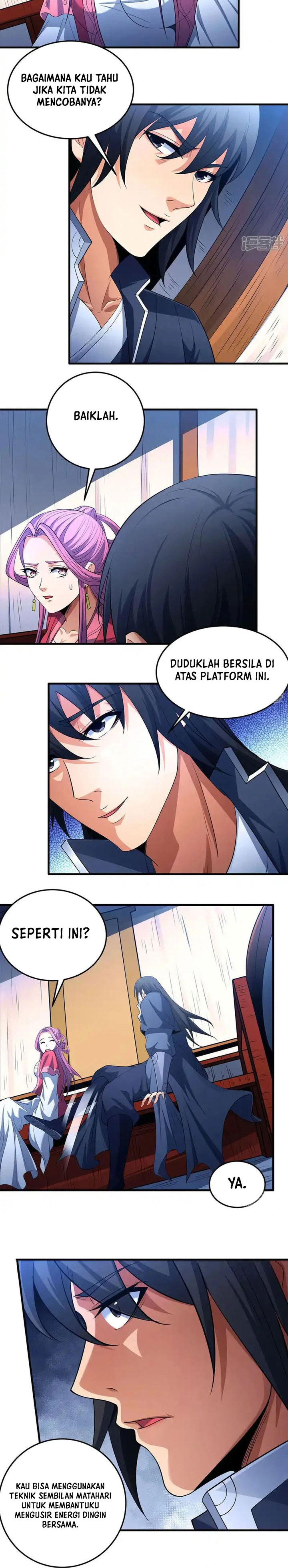 God of Martial Arts Chapter 679 Image 8