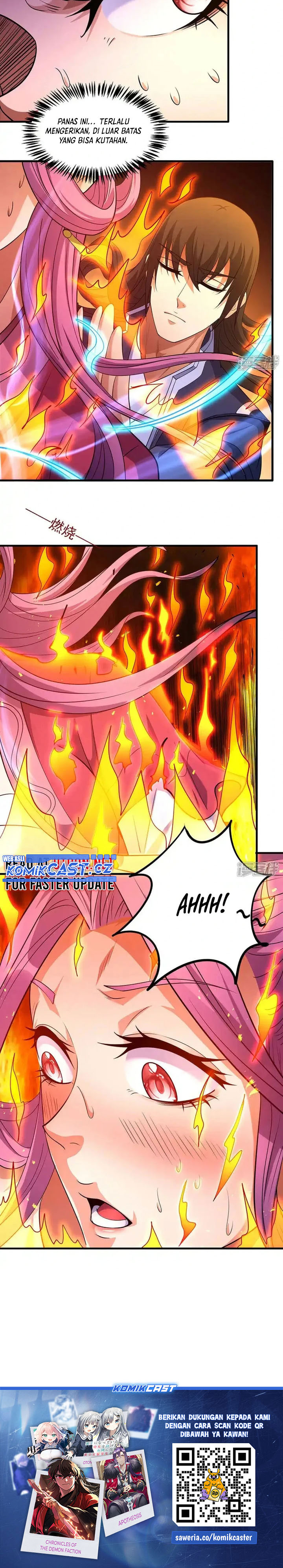 God of Martial Arts Chapter 679 Image 10