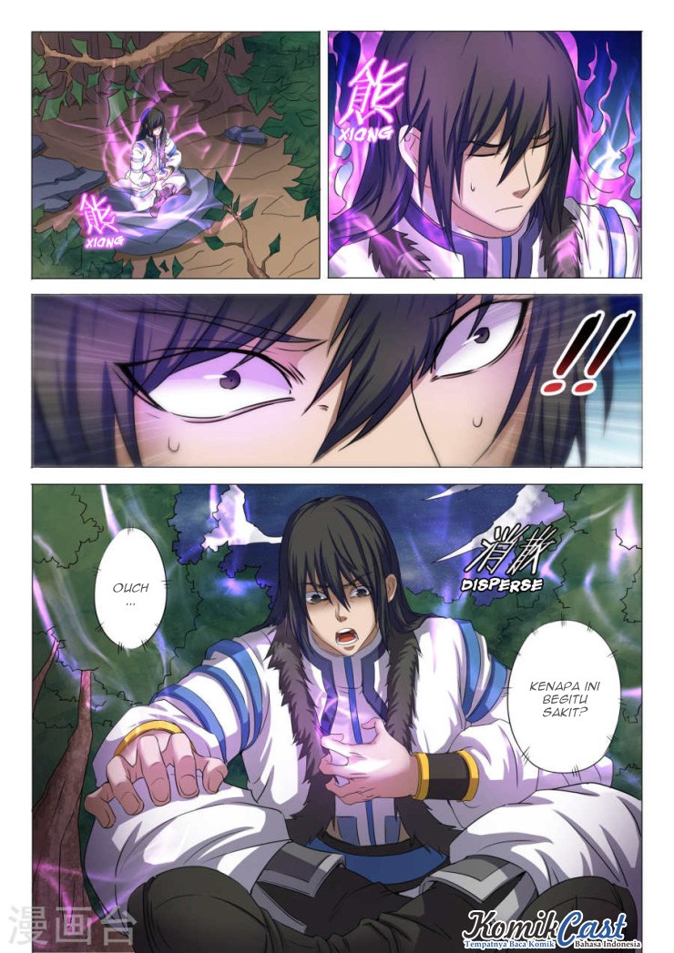 God of Martial Arts Chapter 68 Image 3