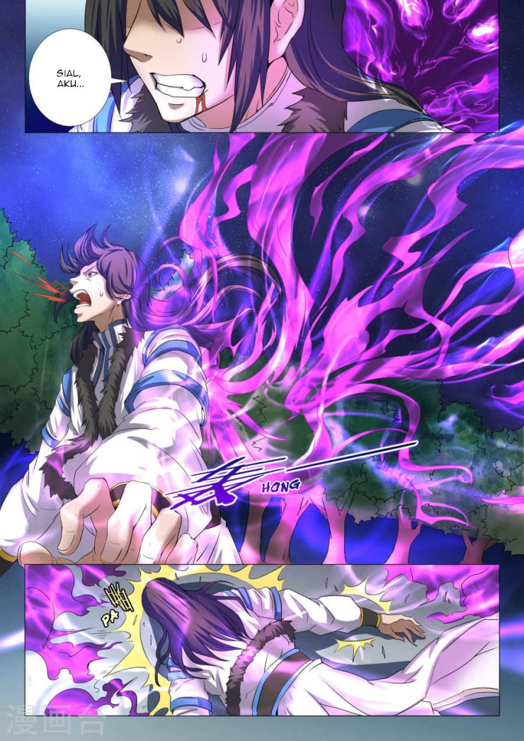 God of Martial Arts Chapter 68 Image 4