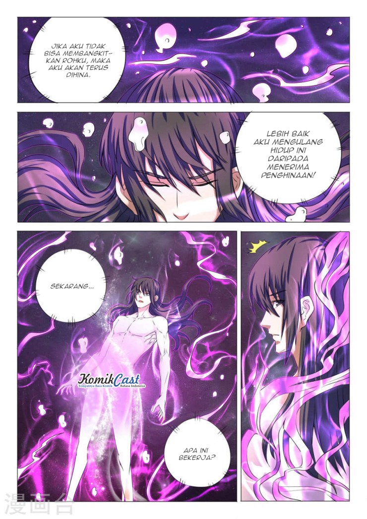 God of Martial Arts Chapter 68 Image 5