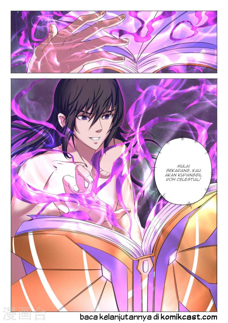 God of Martial Arts Chapter 68 Image 8