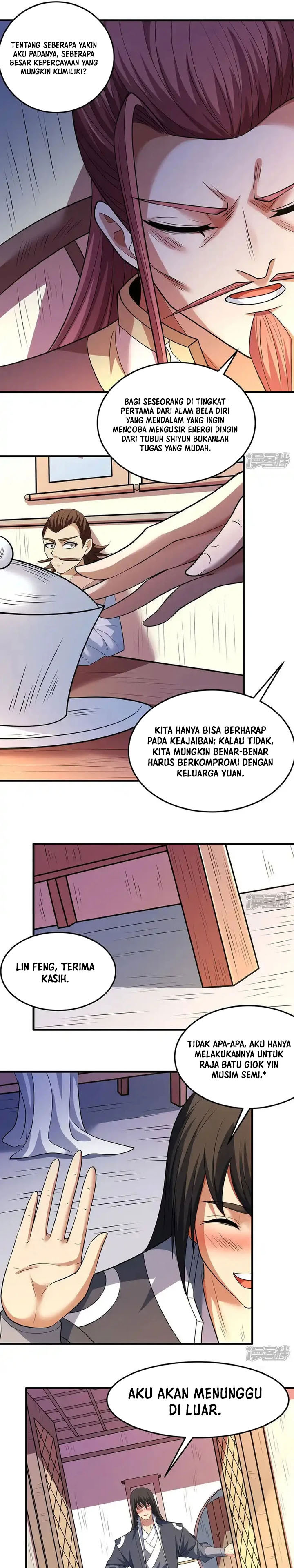 God of Martial Arts Chapter 680 Image 5