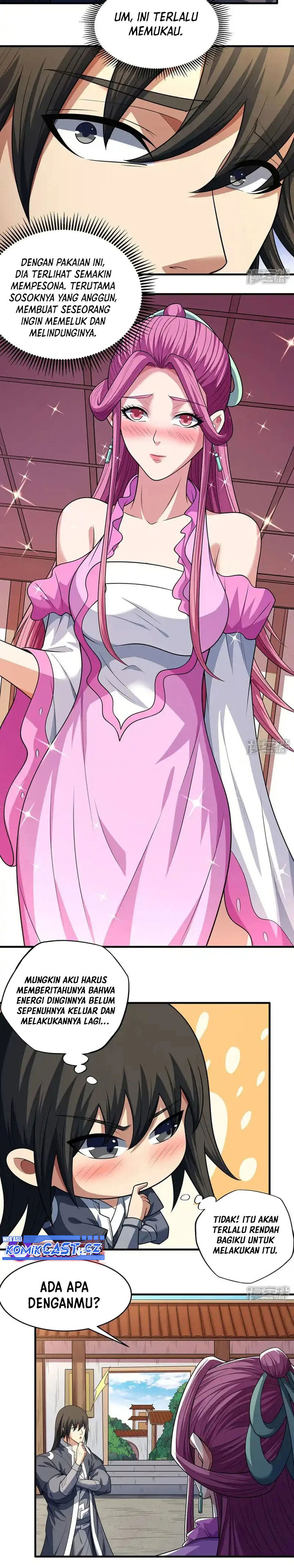 God of Martial Arts Chapter 680 Image 8