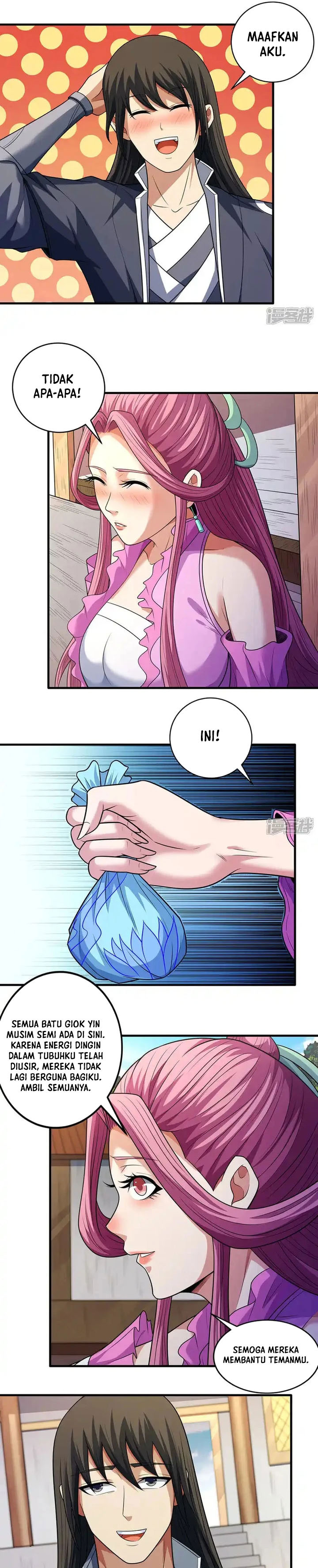 God of Martial Arts Chapter 680 Image 9