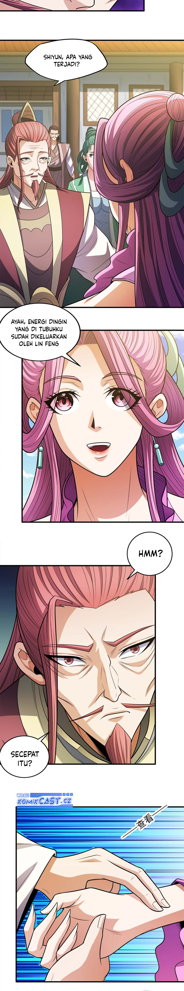 God of Martial Arts Chapter 681 Image 4