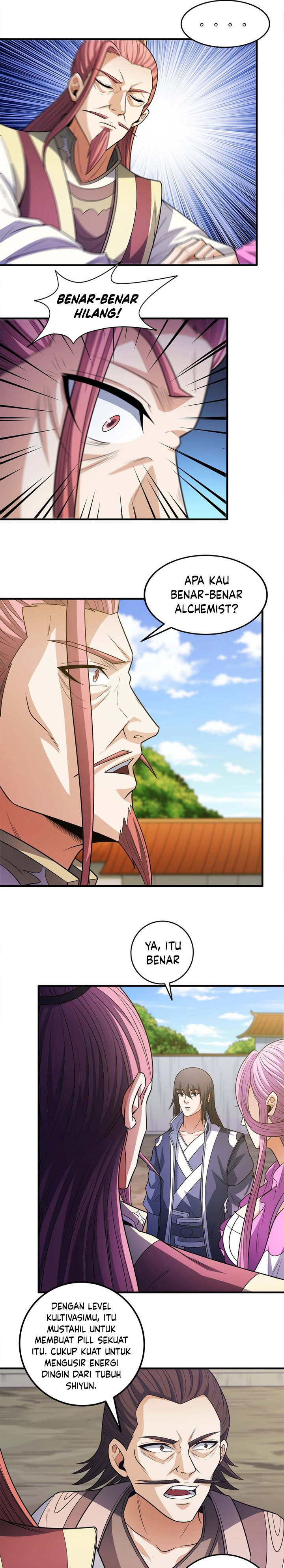 God of Martial Arts Chapter 681 Image 5