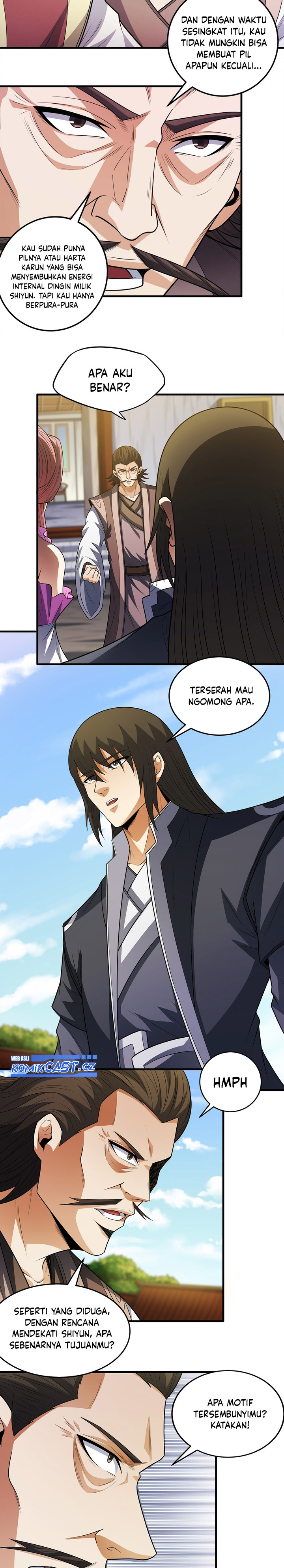 God of Martial Arts Chapter 681 Image 6