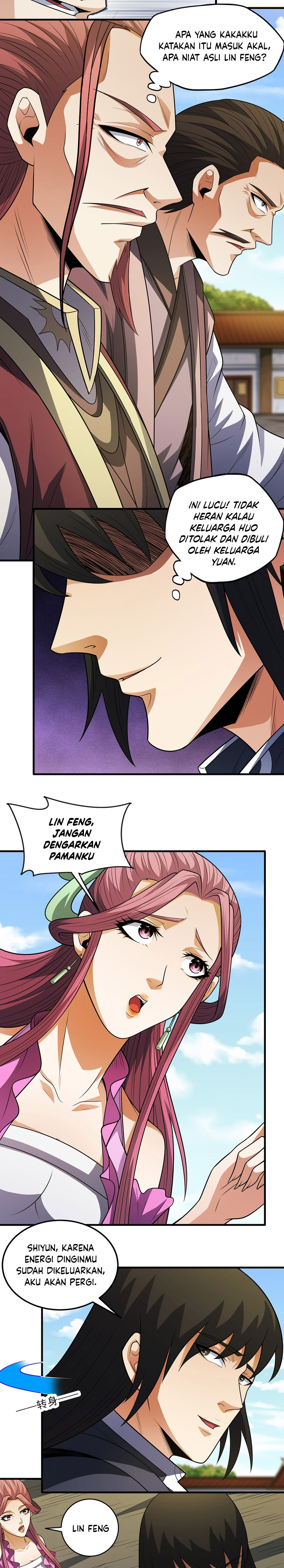 God of Martial Arts Chapter 681 Image 7