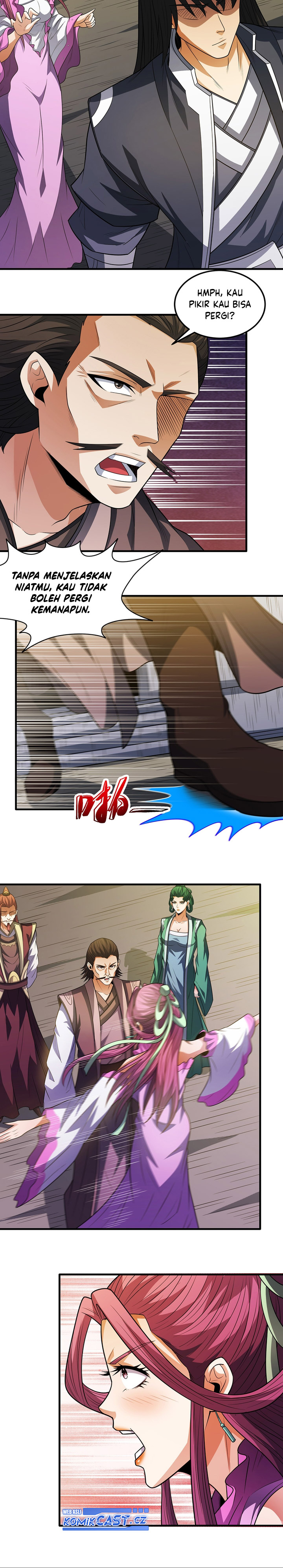 God of Martial Arts Chapter 681 Image 8