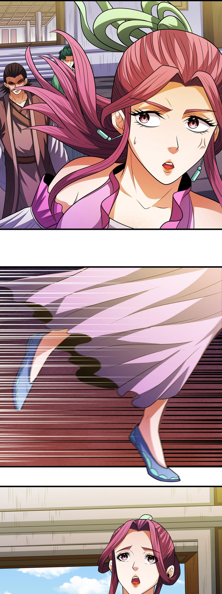 God of Martial Arts Chapter 681 Image 9