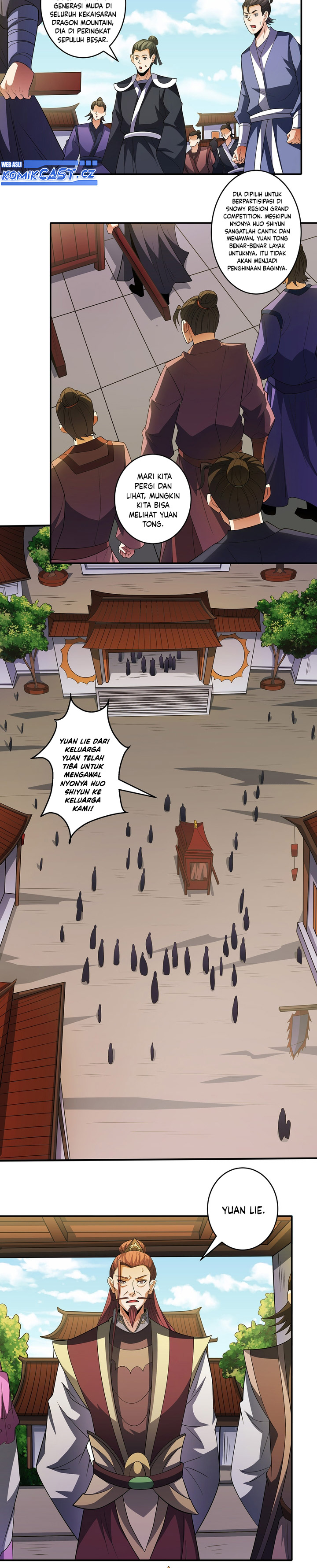 God of Martial Arts Chapter 682 Image 2