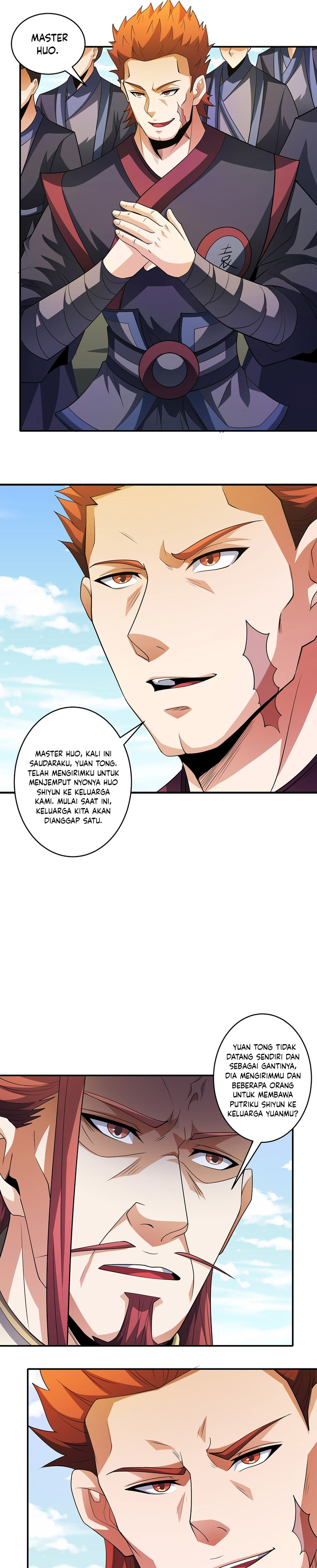 God of Martial Arts Chapter 682 Image 3