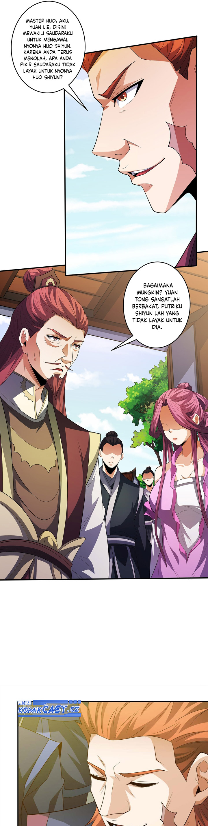 God of Martial Arts Chapter 682 Image 5