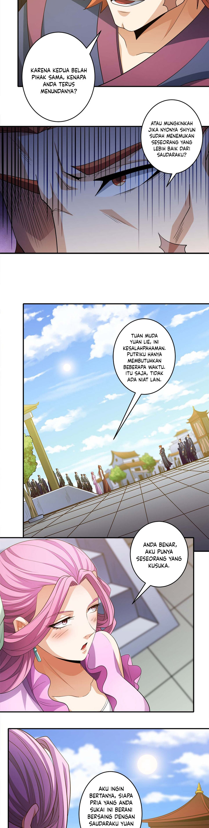 God of Martial Arts Chapter 682 Image 6