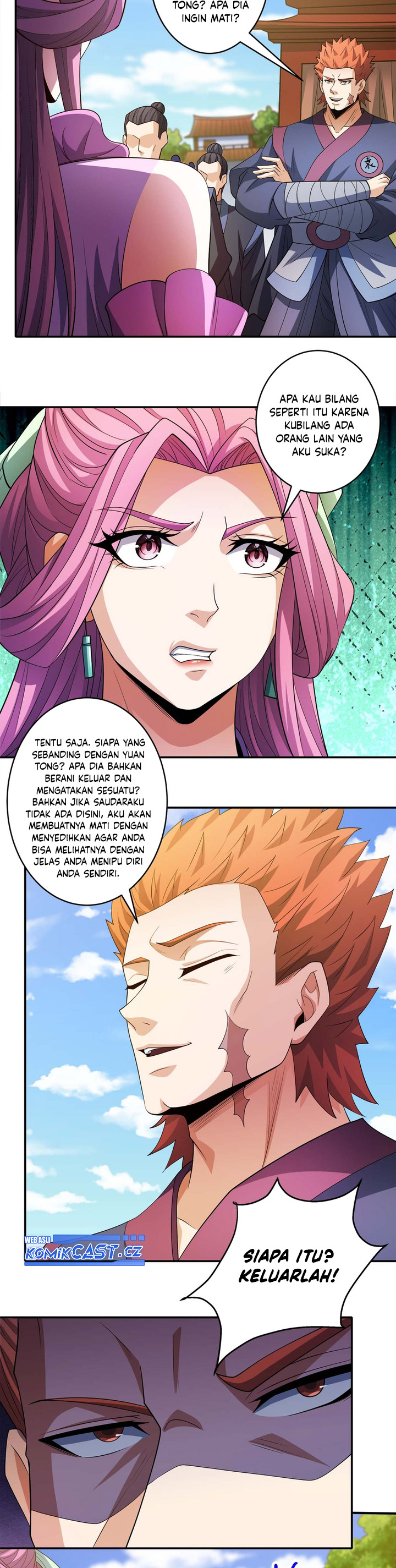 God of Martial Arts Chapter 682 Image 7