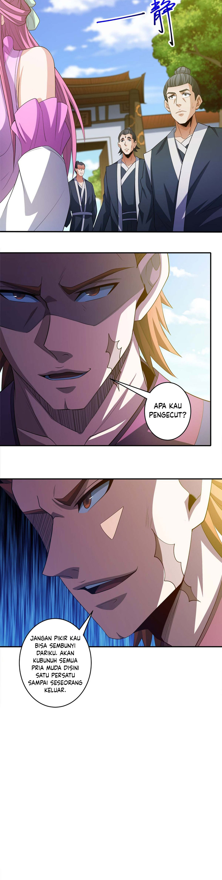 God of Martial Arts Chapter 682 Image 8