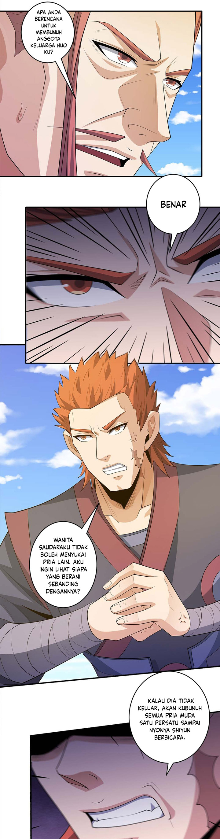 God of Martial Arts Chapter 682 Image 9