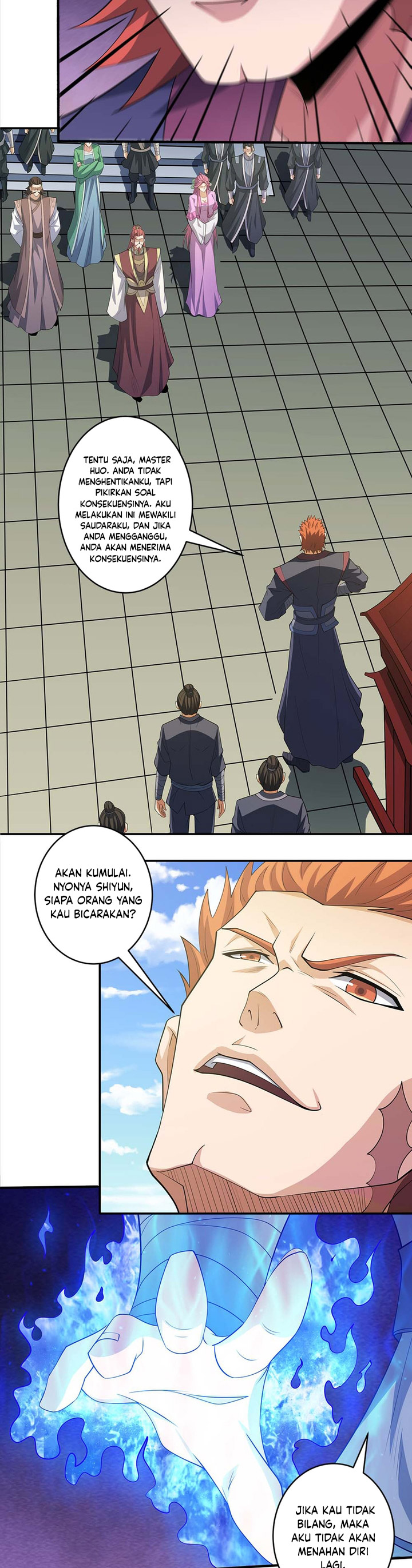 God of Martial Arts Chapter 682 Image 10