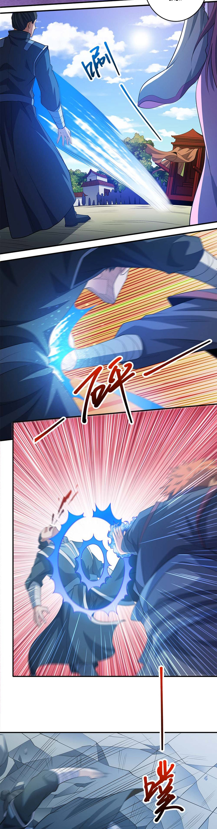 God of Martial Arts Chapter 682 Image 11