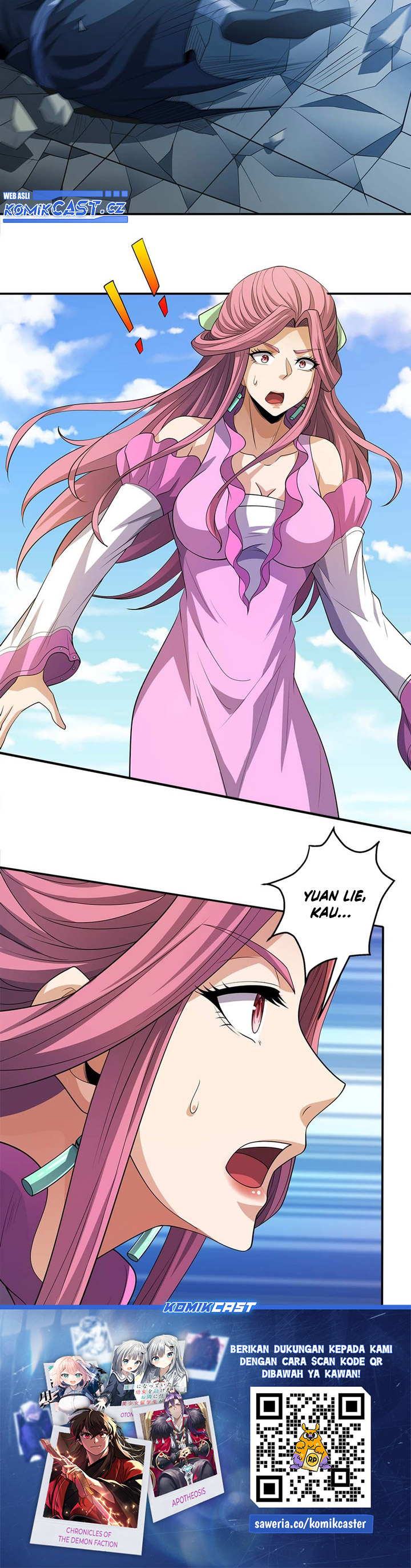 God of Martial Arts Chapter 682 Image 12