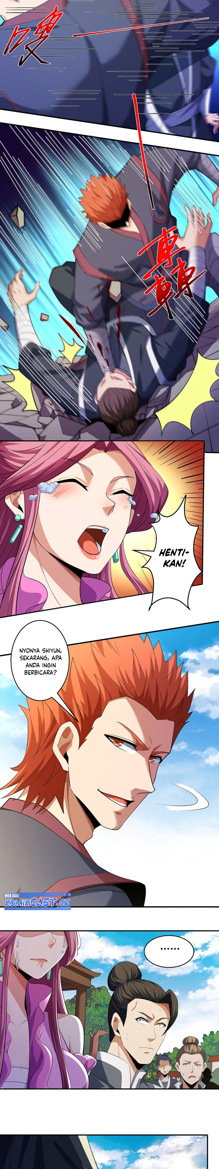 God of Martial Arts Chapter 683 Image 2