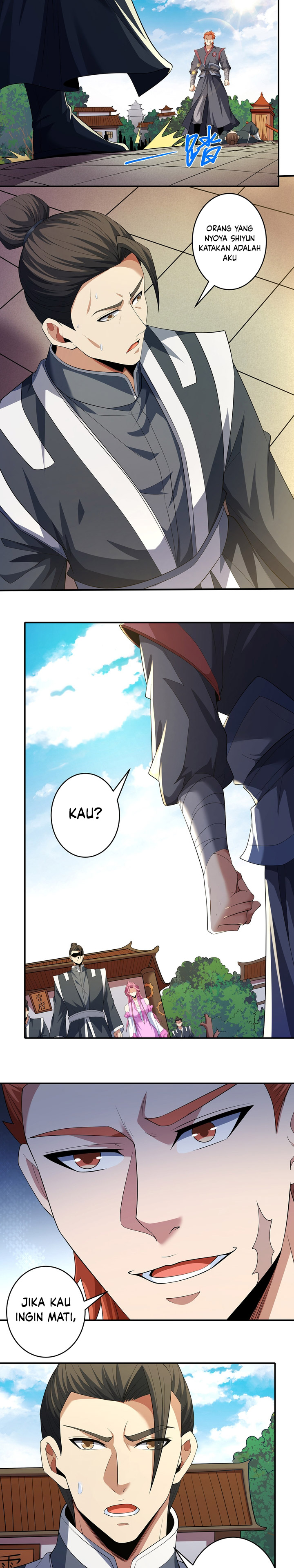 God of Martial Arts Chapter 683 Image 3