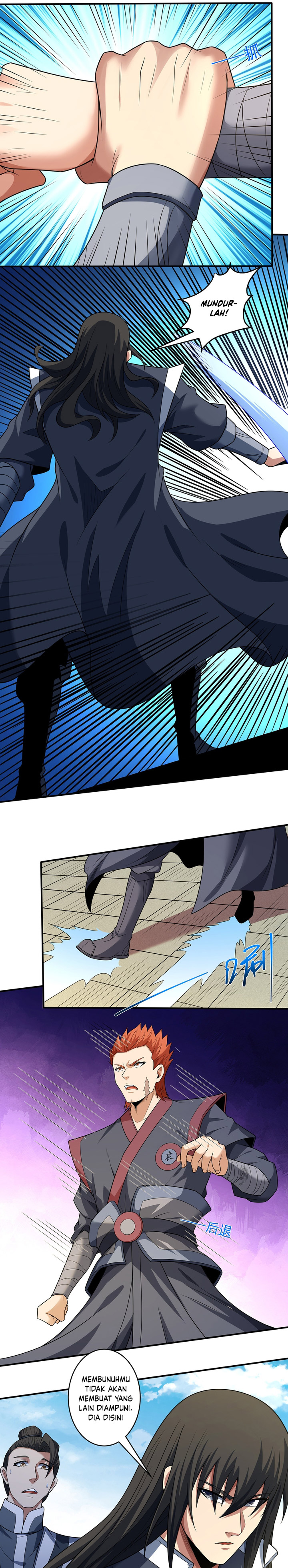 God of Martial Arts Chapter 683 Image 5