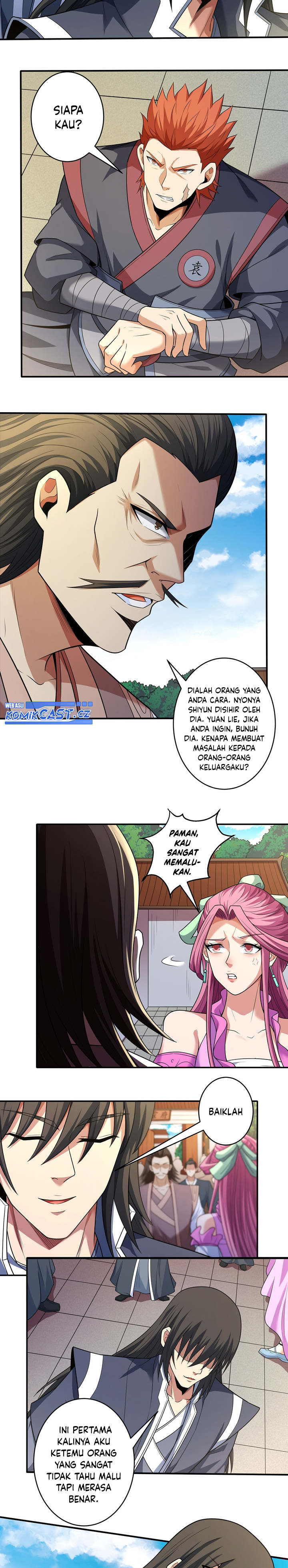 God of Martial Arts Chapter 683 Image 6