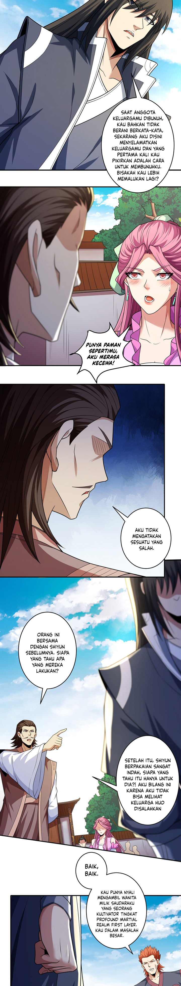 God of Martial Arts Chapter 683 Image 7