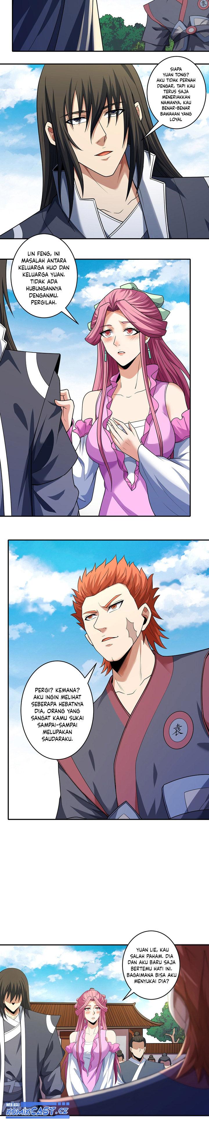 God of Martial Arts Chapter 683 Image 8