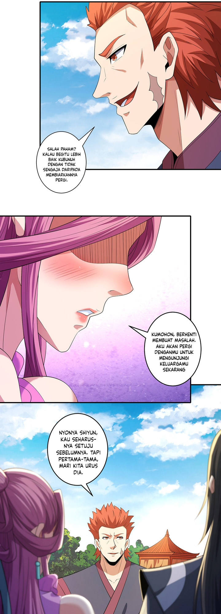 God of Martial Arts Chapter 683 Image 9