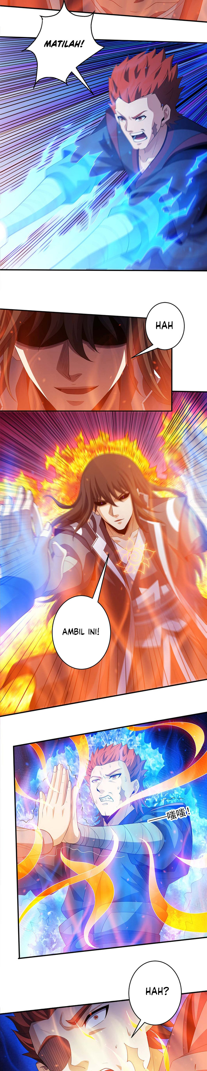 God of Martial Arts Chapter 684 Image 3