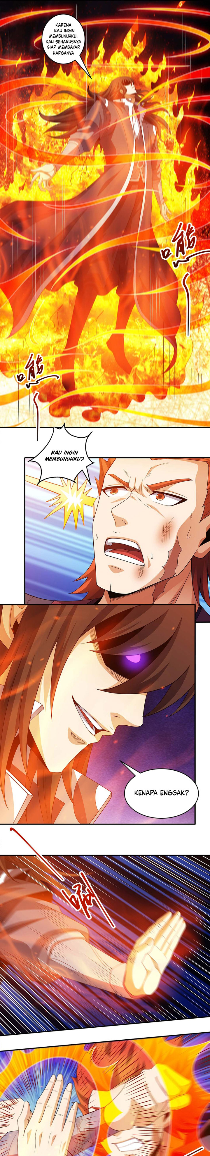 God of Martial Arts Chapter 684 Image 5