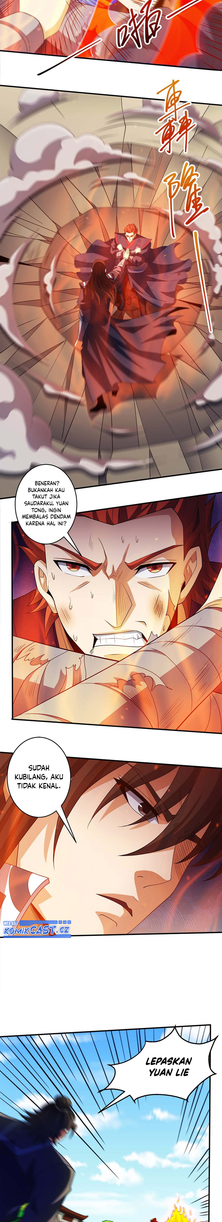 God of Martial Arts Chapter 684 Image 6