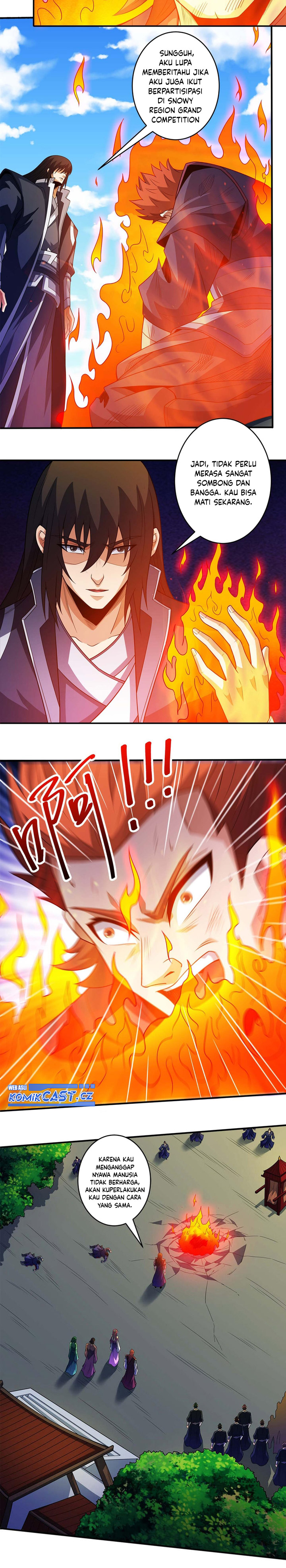 God of Martial Arts Chapter 684 Image 8