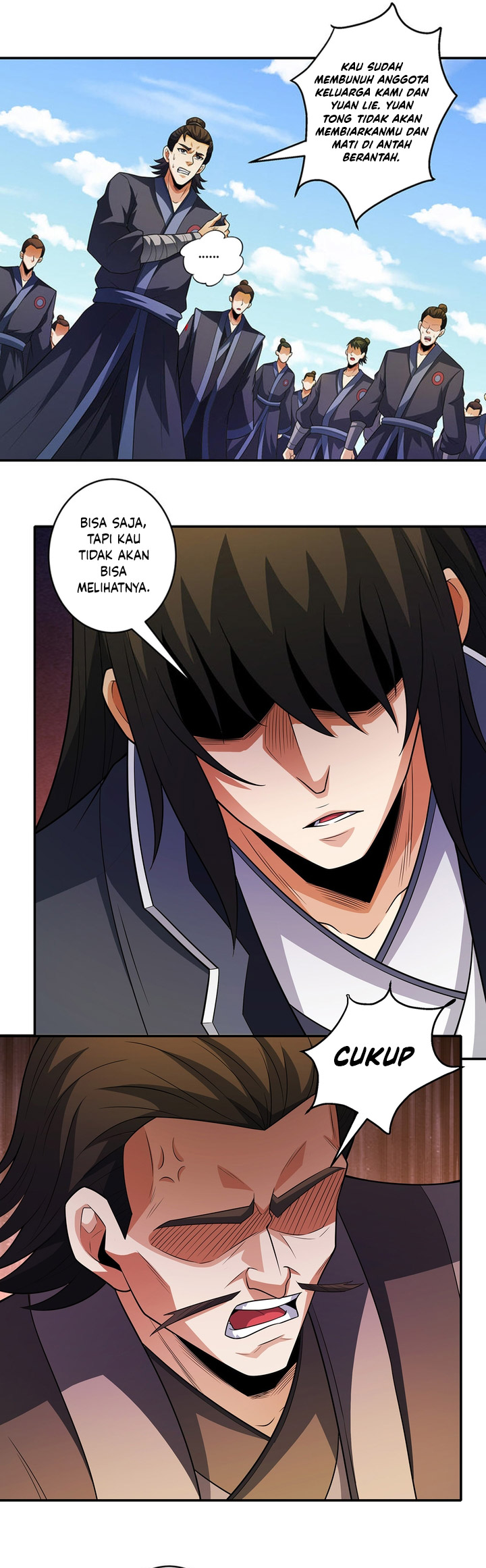 God of Martial Arts Chapter 684 Image 9